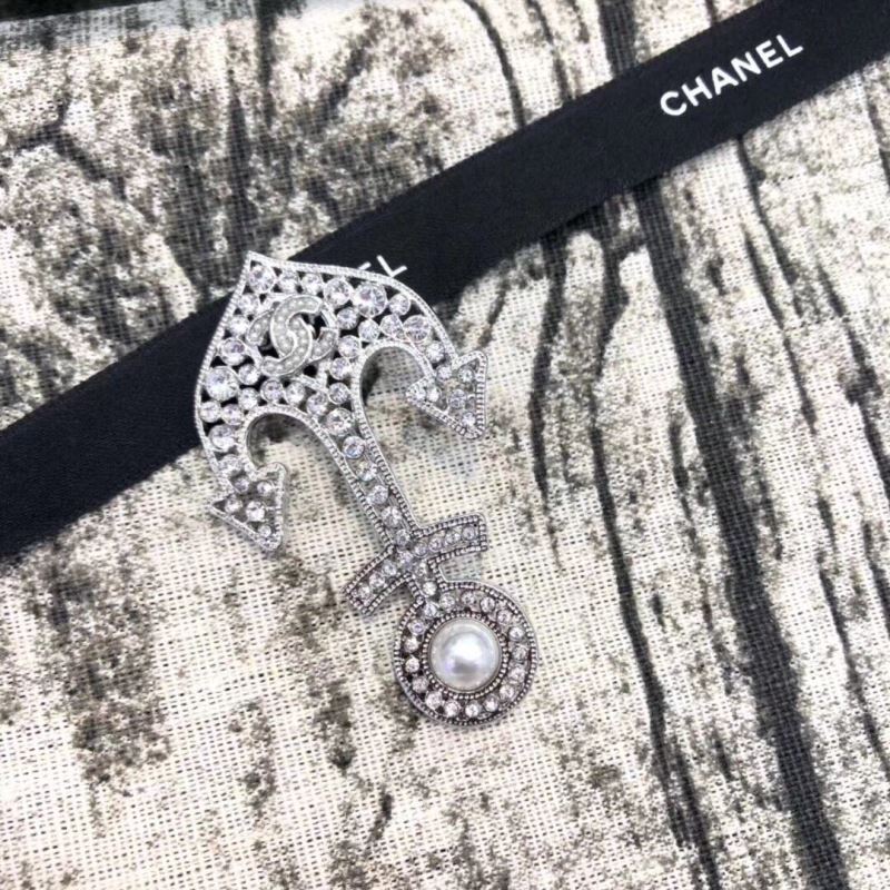 Chanel Brooches